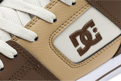 DC, Men's, Pure, Cream/Brown/Tan, 8, Medium