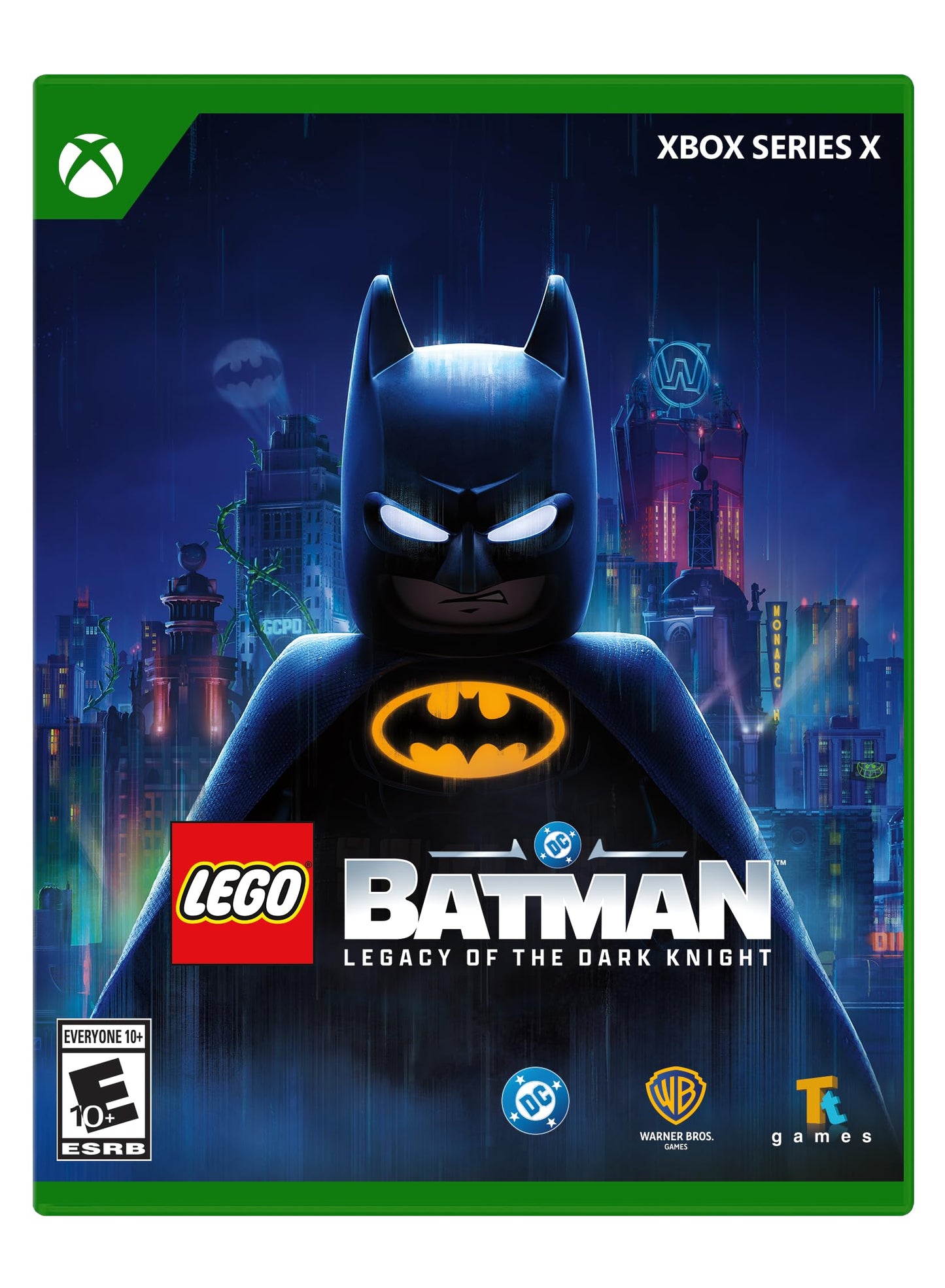LEGO Batman: Legacy of the Dark Knight - PlayStation 5