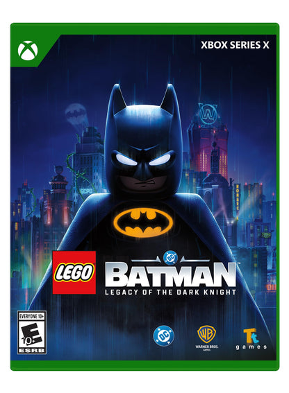 LEGO Batman: Legacy of the Dark Knight - PlayStation 5