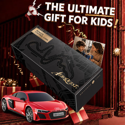 AEROQUEST 1:24 Lamborghini Remote Control Car （Green） | Officially Licensed,Birthday Gift,Toys for ages 3-8,Aventador SVJ Mode,Electric Sport Racing,Hobby RC Cars