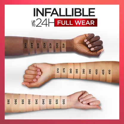 L'Oreal Paris Makeup Infallible Full Wear Waterproof Matte Concealer, Full Coverage, Bisque, 0.33 fl. oz.
