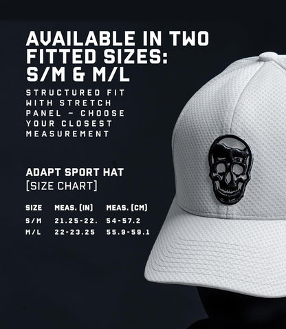 Gymreapers Baseball Hats and Caps for Men| Fitted Hats for Running, Workout, Gym & Outdoor Sports| Moisture Wicking Adapt Cap