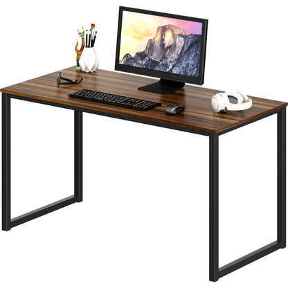 SHW Mission 32-Inch Home Office Computer Desk, Black