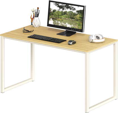 SHW Mission 32-Inch Home Office Computer Desk, Black