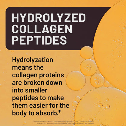 NatureWise Hydrolyzed Liquid Collagen for Women & Men 4000mg - High Absorption, Type 1 & 3 Peptides with Biotin + Vitamin C + Vitamin B Complex & Hyaluronic Acid -Mixed Berry - 10 Tubes[10 Day Supply]