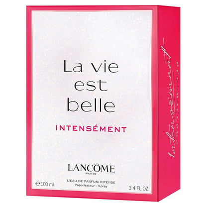 Lancôme La Vie Est Belle Intensément Eau de Parfum - Long Lasting Fragrance with Notes of Raspberry, Jasmine & Red Sandalwood - Warm & Floral Women's Perfume