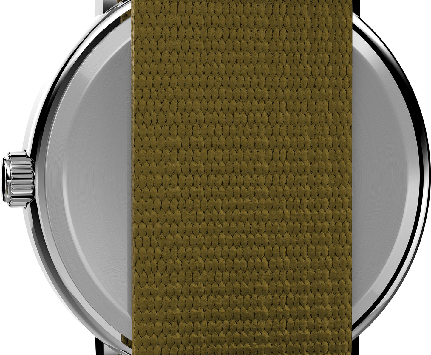 Timex Weekender 38mm Unisex Analog Watch | INDIGLO Backlight | Adjustable Durable Nylon Fabric Slip Through Strap | 24 Hour Time