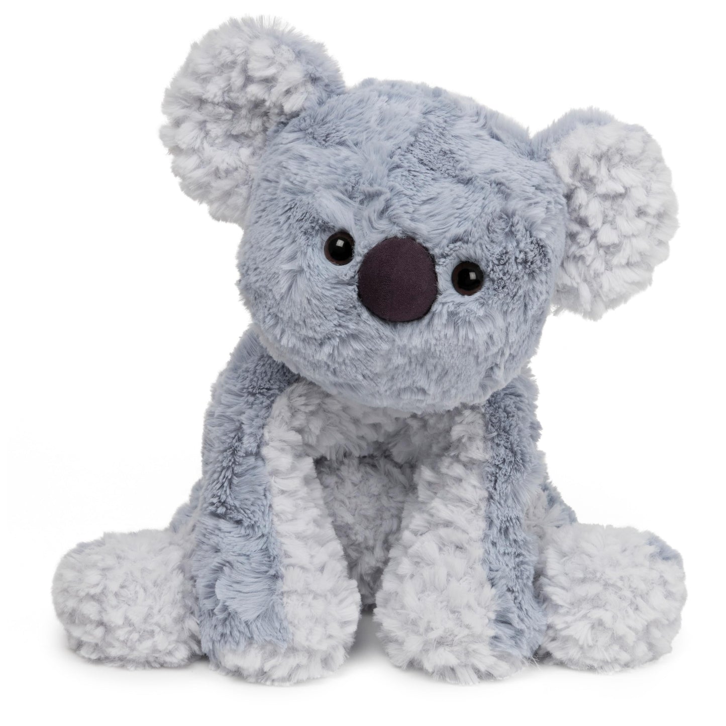 GUND Cozys Collection Cow, Stuffed Animal for Ages 0 and Up, Spring Decor Plush Toy, Cream/Blue, 10”