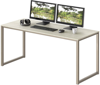 SHW Mission 32-Inch Home Office Computer Desk, Black