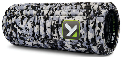 TriggerPoint Grid 1.0 Foam Roller - 13" Multi-Density Massage Roller for Deep Tissue & Muscle Recovery - Relieves Tight, Sore Muscles & Kinks, Improves Mobility & Circulation - Targets Key Body Parts