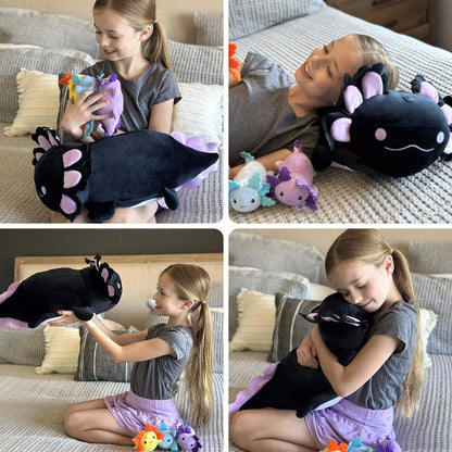 MaoGoLan 8Pcs Chicken Stuffed Animals, Stuffed Hen Plush Toys with Babies Chickens and Eggs, Nest House Plush Set, Cute and Soft Farm Stuffed Animals Gift for Kids