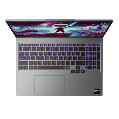Lenovo Legion LOQ AI-Powered Gaming Laptop - Intel Core i7-13650HX, 15.6" FHD IPS 144Hz Display, GeForce RTX 5050, 16GB Memory, 1TB Storage, G-Sync, Luna Grey