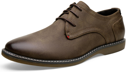 Jousen Men's Casual Dress Shoes Retro Business Classic Dress Shoes for Men