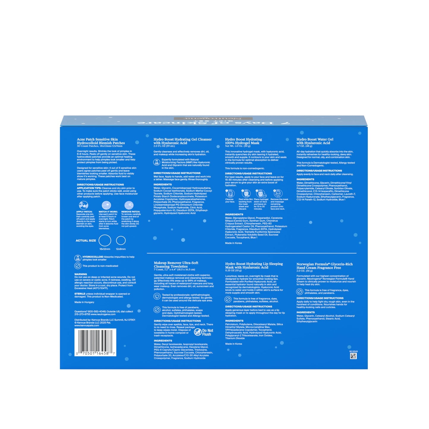 Neutrogena Makeup Remover Wipes for Face Daily Fragrance Free Gently Removes Oil Dirt and Waterproof Makeup in a Simple Fully Plant-Based Cloth, 2 pack of 25 ct