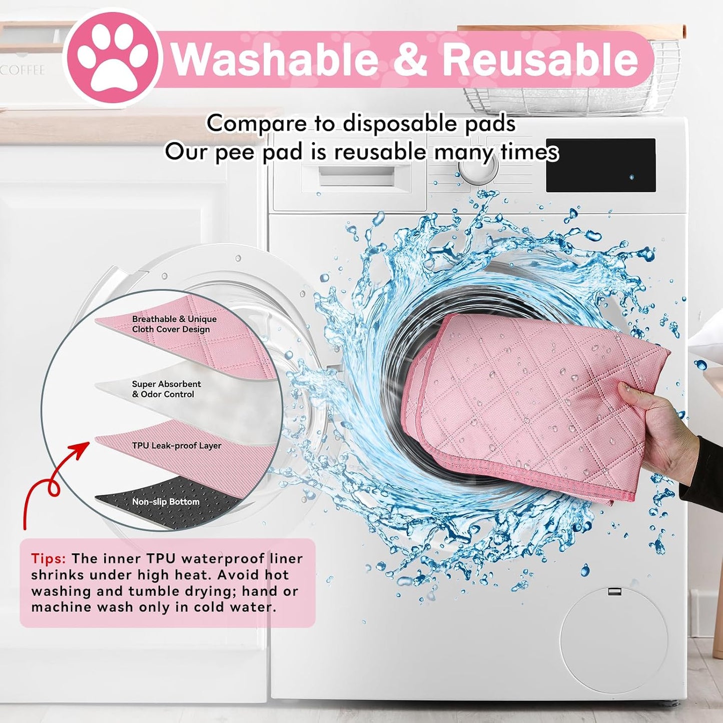 Siedihit Dog Cat Playpen, Puppy Pet Playpen Indoor for Small Dog Crate Tent Cage Outdoor, Portable Pop Up Dogs Enclosure Kennel with Carrying Case for Dogs/Cats/Rabbits(Grey, Small