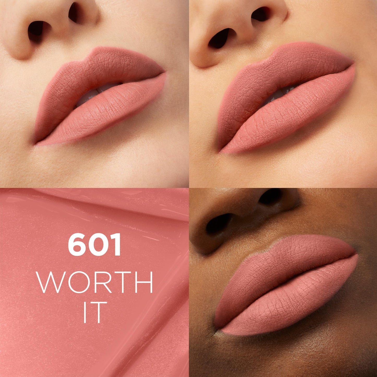 L'Oreal Paris Infallible Matte Resistance Liquid Lipstick, up to 16 Hour Wear, Breakfast in Bed 105, 0.16 Fl Oz
