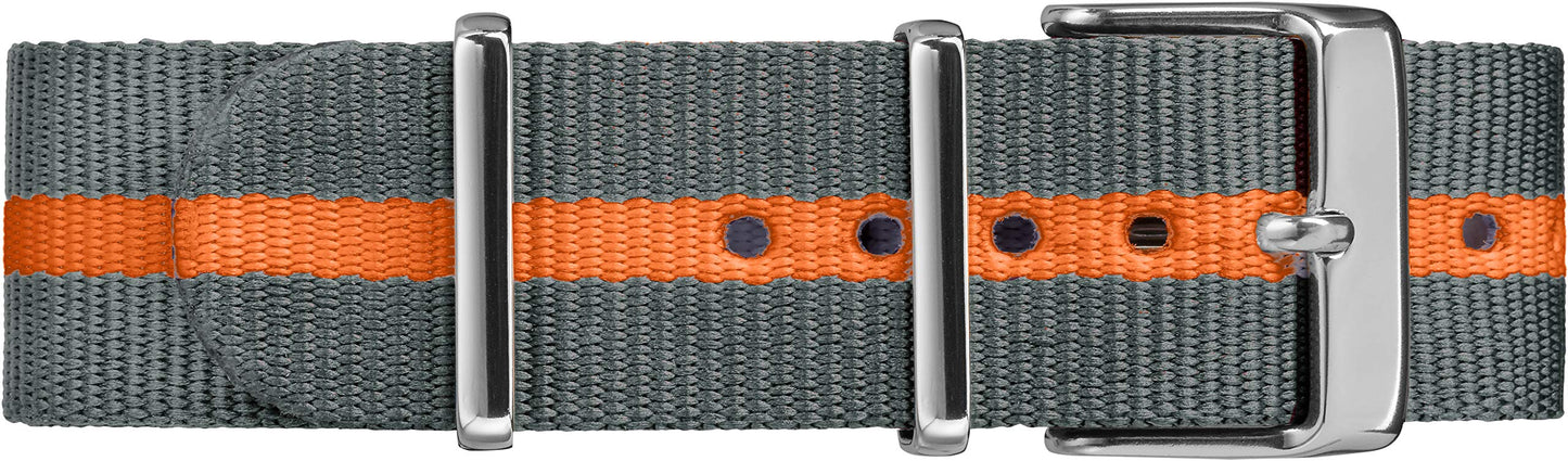 Timex Weekender 38mm Unisex Analog Watch | INDIGLO Backlight | Adjustable Durable Nylon Fabric Slip Through Strap | 24 Hour Time