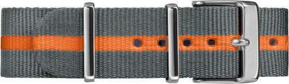 Timex Weekender 38mm Unisex Analog Watch | INDIGLO Backlight | Adjustable Durable Nylon Fabric Slip Through Strap | 24 Hour Time