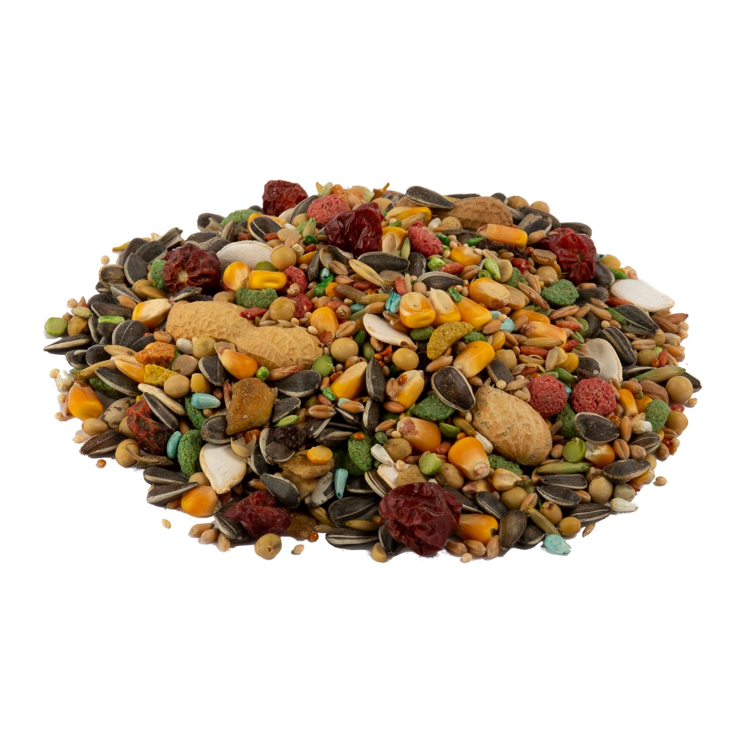 Wild Harvest Advanced Nutrition Parrot 8 Pounds, Seed, Grain and Vegetable Mix (Pack of 2)