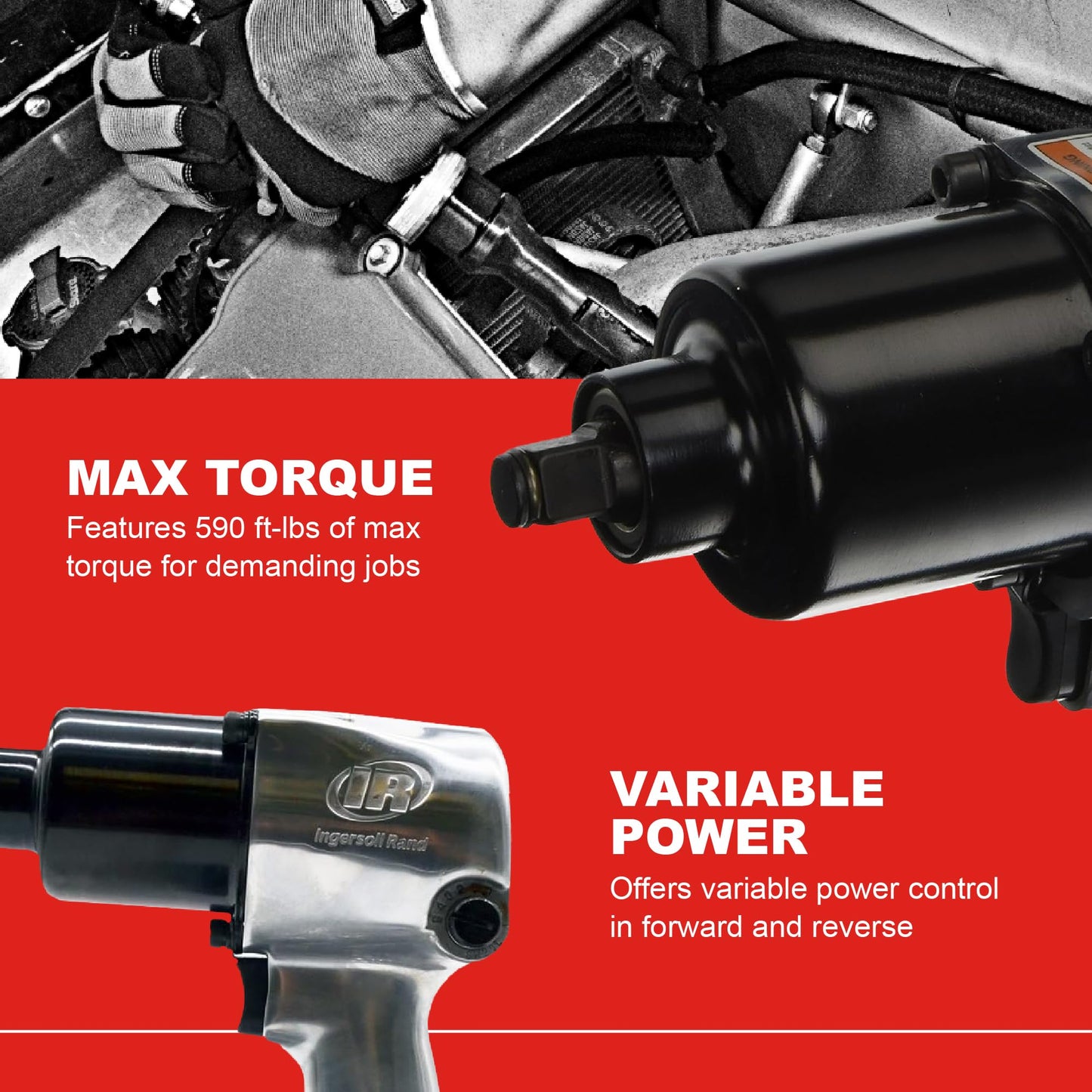 Ingersoll Rand 231C 1/2-Inch-Drive Air Impact Wrench