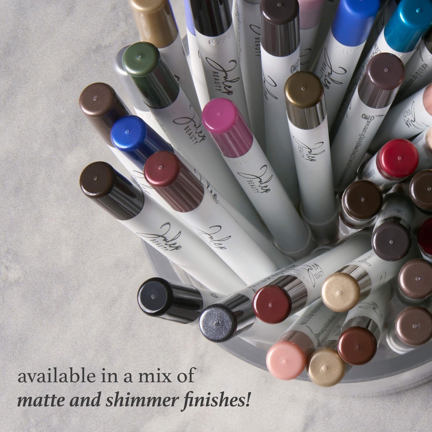 Julep When Pencil Met Gel Sharpenable Multi-Use Longwear Eyeliner Pencil - Rich Brown - Transfer-Proof - High Performance Liner