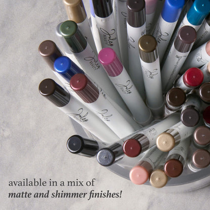 Julep When Pencil Met Gel Sharpenable Multi-Use Longwear Eyeliner Pencil - Rich Brown - Transfer-Proof - High Performance Liner