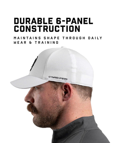 Gymreapers Baseball Hats and Caps for Men| Fitted Hats for Running, Workout, Gym & Outdoor Sports| Moisture Wicking Adapt Cap