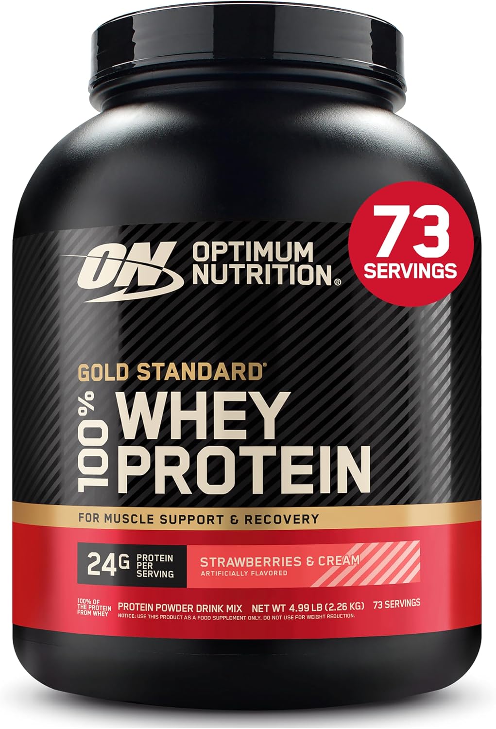 Optimum Nutrition Gold Standard 100% Whey Protein Powder, Extreme Milk Chocolate, 10 Pound (Packaging May Vary) (Pack of 2)