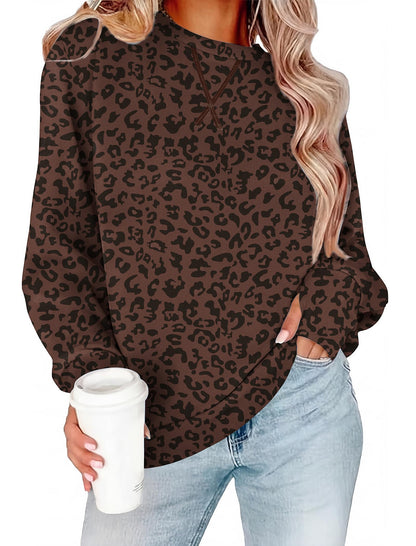 WIHOLL Womens Crewneck Sweatshirt Thumb Hole Long Sleeve Casual Fall Tops | Erly Fall Fashion, School Teacher Outfits, Long Sleeve Shirts, Winter Clothes, Pullover, Lightweight, Trendy