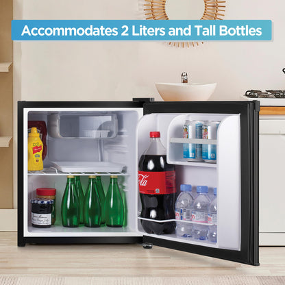 Commercial Cool 20 Cu. Ft. Top Mount Refrigerator with Freezer, 2-Door Refrigerator with Top Freezer and Adjustable Temperature Control, Ice Maker Ready, Energy Star Certified, Stainless Look