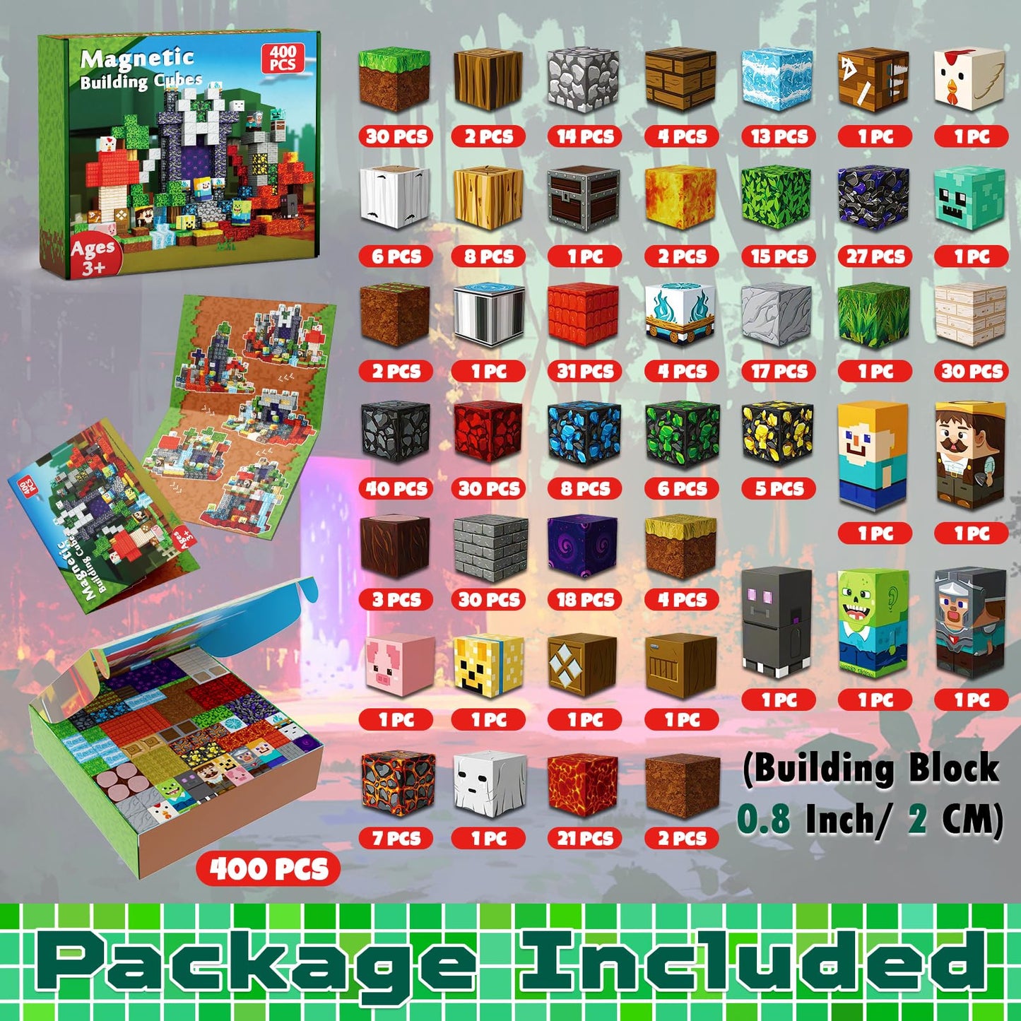 Magneverse Magnetic Blocks - 150 PCS Magnetic Building Blocks for Kids, Magnet Building Cubes for Boys Girls, STEM Montessori Sensory Toys Stacking for 3 4 5 6 7 8 9 10 11 12 13 Birthday Gift