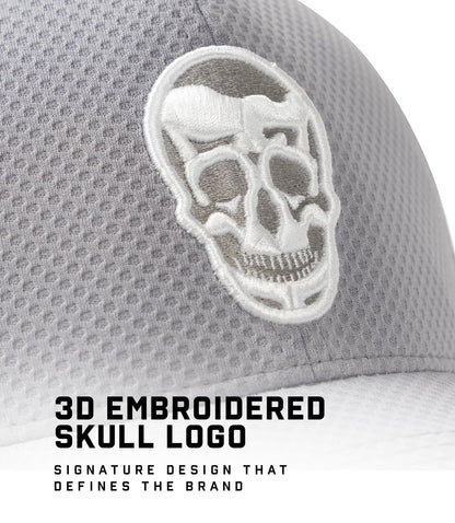 Gymreapers Baseball Hats and Caps for Men| Fitted Hats for Running, Workout, Gym & Outdoor Sports| Moisture Wicking Adapt Cap