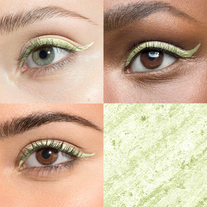 Julep When Pencil Met Gel Sharpenable Multi-Use Longwear Eyeliner Pencil - Rich Brown - Transfer-Proof - High Performance Liner