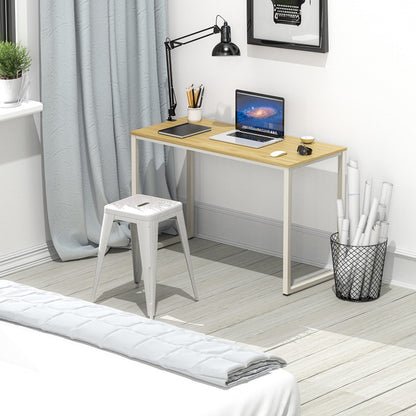 SHW Mission 32-Inch Home Office Computer Desk, Black