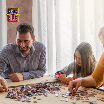 MasterPieces 5000 Piece Jigsaw Puzzle for Adults, Family, Or Kids - Buy Local Honey - Manufacturer Defect - 40"x60"