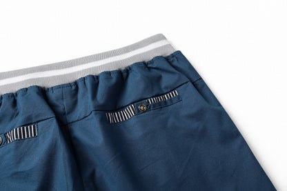 Tansozer Men's Shorts Casual Classic Fit Drawstring Summer Beach Shorts with Elastic Waist and Pockets