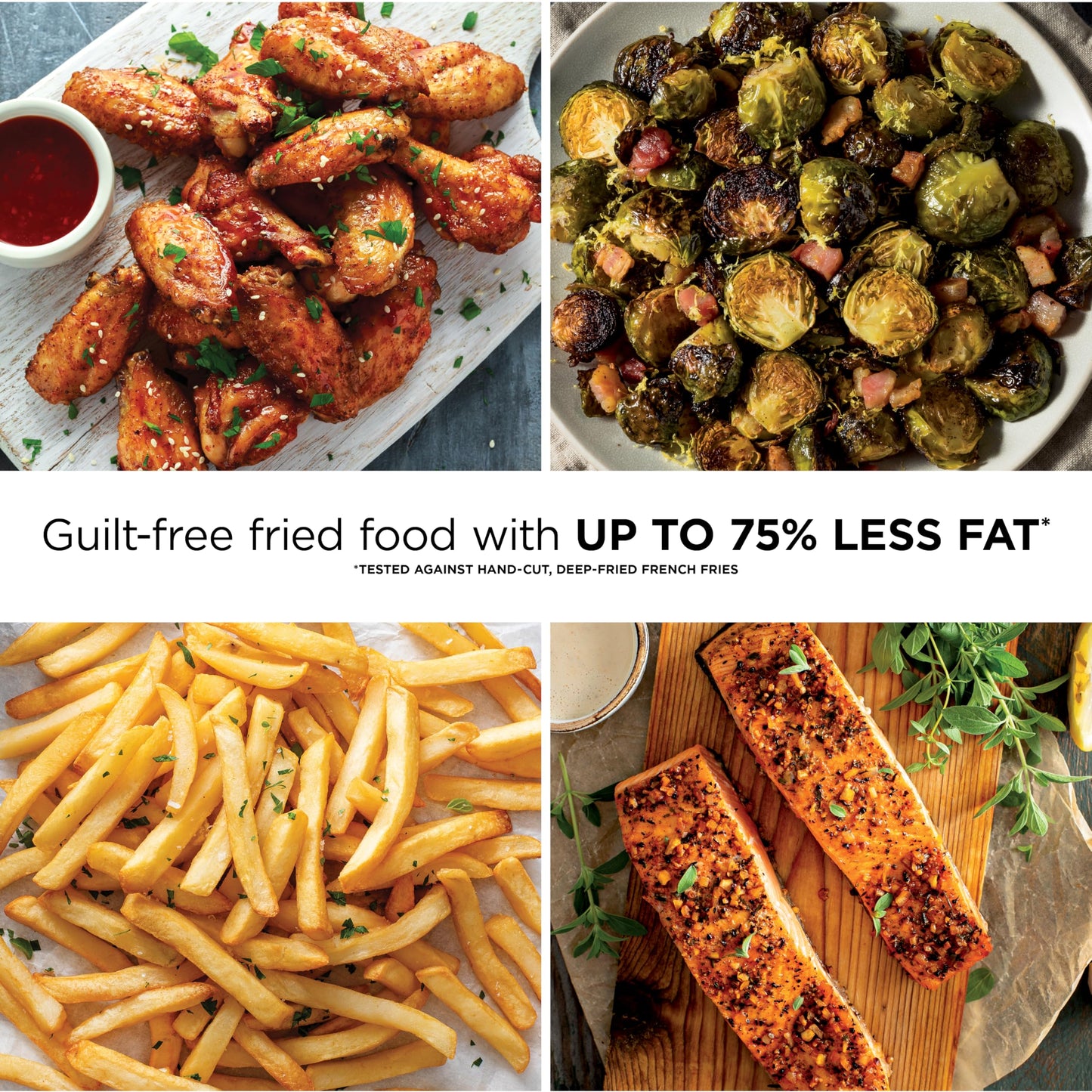 Ninja Air Fryer with Air Crisp | 5 QT Capacity fits up to 4lbs of Fries | 4-in-1 Pro Air Fry, Roast, Reheat, Dehydrate | 400°F Max Temp | 1750 Watts | W/Nonstick Basket & Crisper Plate | Grey | AF141