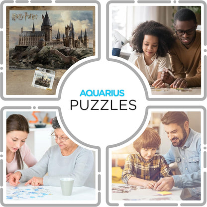 Aquarius Harry Potter 3000 Piece Jigsaw Puzzle, Hogwarts Castle Wizard Movie Puzzles 45x32 Inch Collectible Merchandise Gift for Teens and Adults