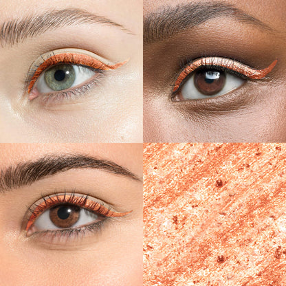 Julep When Pencil Met Gel Sharpenable Multi-Use Longwear Eyeliner Pencil - Rich Brown - Transfer-Proof - High Performance Liner
