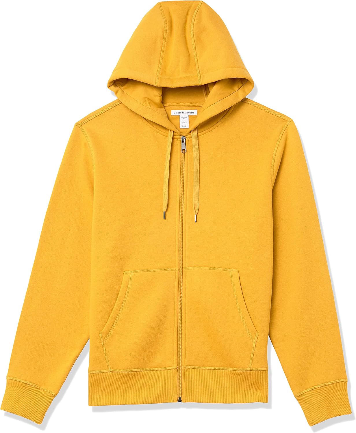 Amazon Essentials Men's Full-Zip Fleece Hoodie Sweatshirt (Available in Big & Tall)