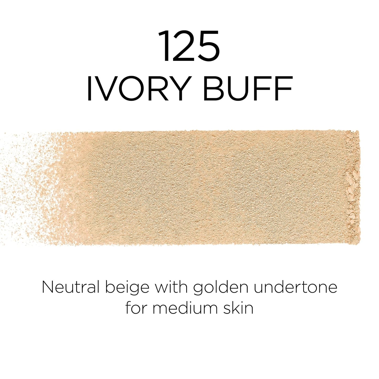 L'Oreal Paris Makeup Infallible Fresh Wear Foundation in a Powder, Up to 24H Wear, Waterproof, Vanilla, 0.31 oz. (Packaging May Vary)