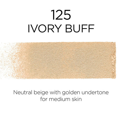 L'Oreal Paris Makeup Infallible Fresh Wear Foundation in a Powder, Up to 24H Wear, Waterproof, Vanilla, 0.31 oz. (Packaging May Vary)