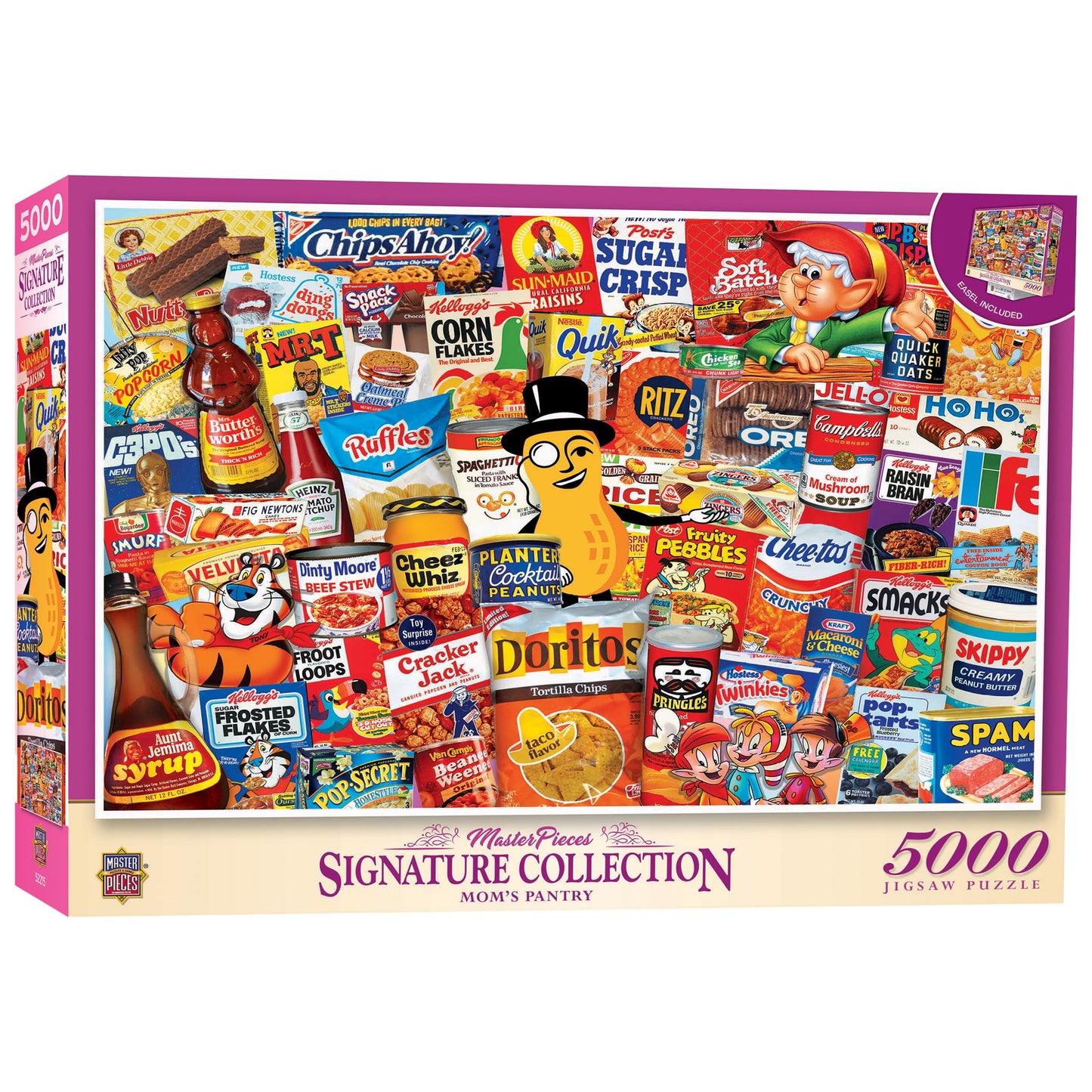 MasterPieces 5000 Piece Jigsaw Puzzle for Adults, Family, Or Kids - Buy Local Honey - Manufacturer Defect - 40"x60"