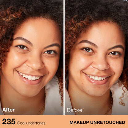 Maybelline Fit Me Dewy + Smooth Liquid Foundation Makeup, Classic Ivory, 1 Count (Packaging May Vary)