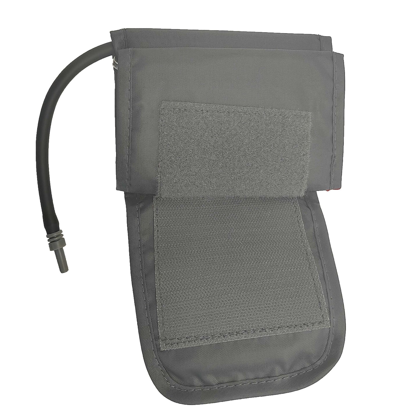 Medium Easy Wrap Blood Pressure Cuff for Thin and Small Arm,Compatible with Omron 8.7~12.6 Inches (22~32) CM Adult BP Replacement Cuff, Adult Cuff Only -5 Connectors (Medium+ 5 Connectors)