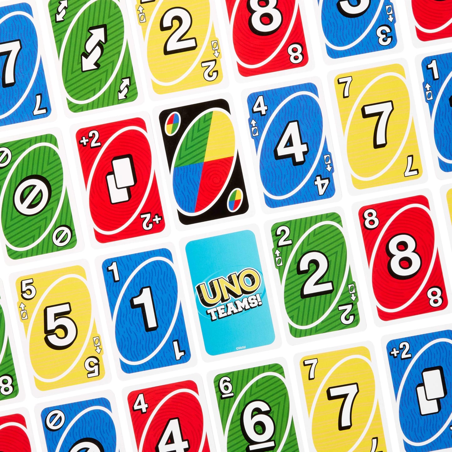 Mattel Games UNO Card Game for Kid, Adult & Family Nights & Parties, Travel & Vacations, Color Blind Accessible & Customizable Deck (Amazon Exclusive)