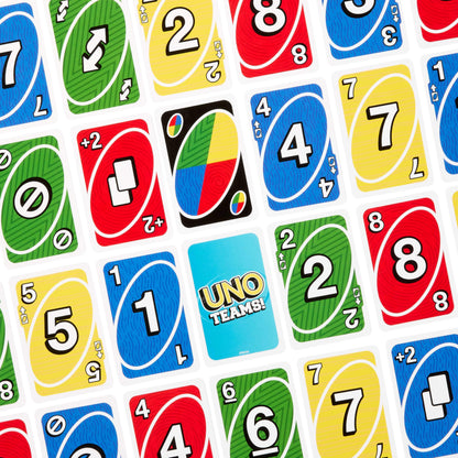Mattel Games UNO Card Game for Kid, Adult & Family Nights & Parties, Travel & Vacations, Color Blind Accessible & Customizable Deck (Amazon Exclusive)