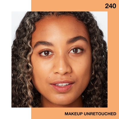Maybelline Fit Me Dewy + Smooth Liquid Foundation Makeup, Classic Ivory, 1 Count (Packaging May Vary)