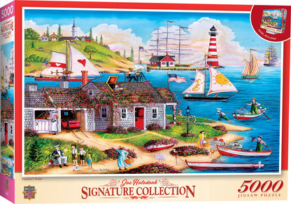 MasterPieces 5000 Piece Jigsaw Puzzle for Adults, Family, Or Kids - Buy Local Honey - Manufacturer Defect - 40"x60"