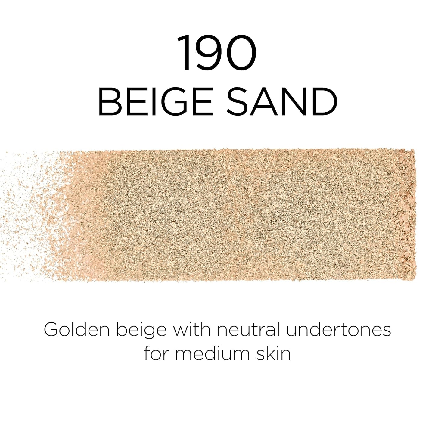 L'Oreal Paris Makeup Infallible Fresh Wear Foundation in a Powder, Up to 24H Wear, Waterproof, Vanilla, 0.31 oz. (Packaging May Vary)